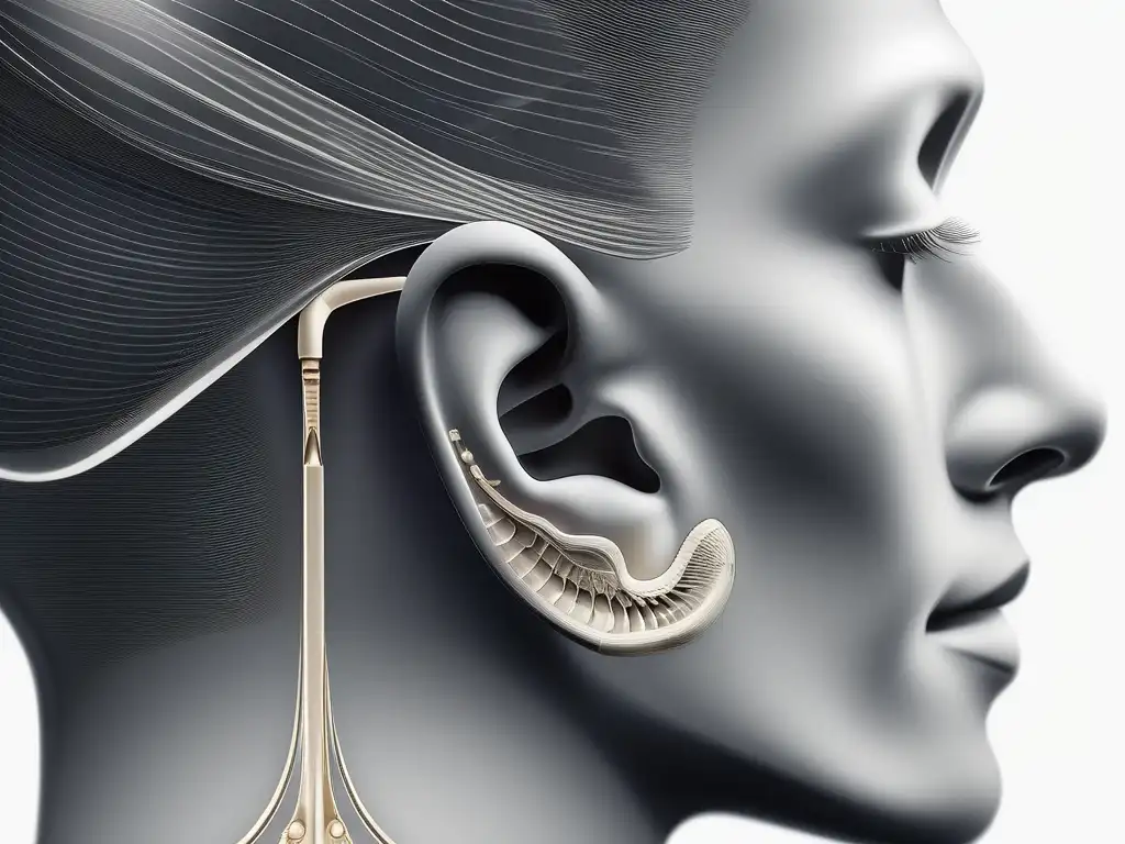 Importancia de la escucha activa en Realidad Virtual: Detalles anatómicos del oído y su función
