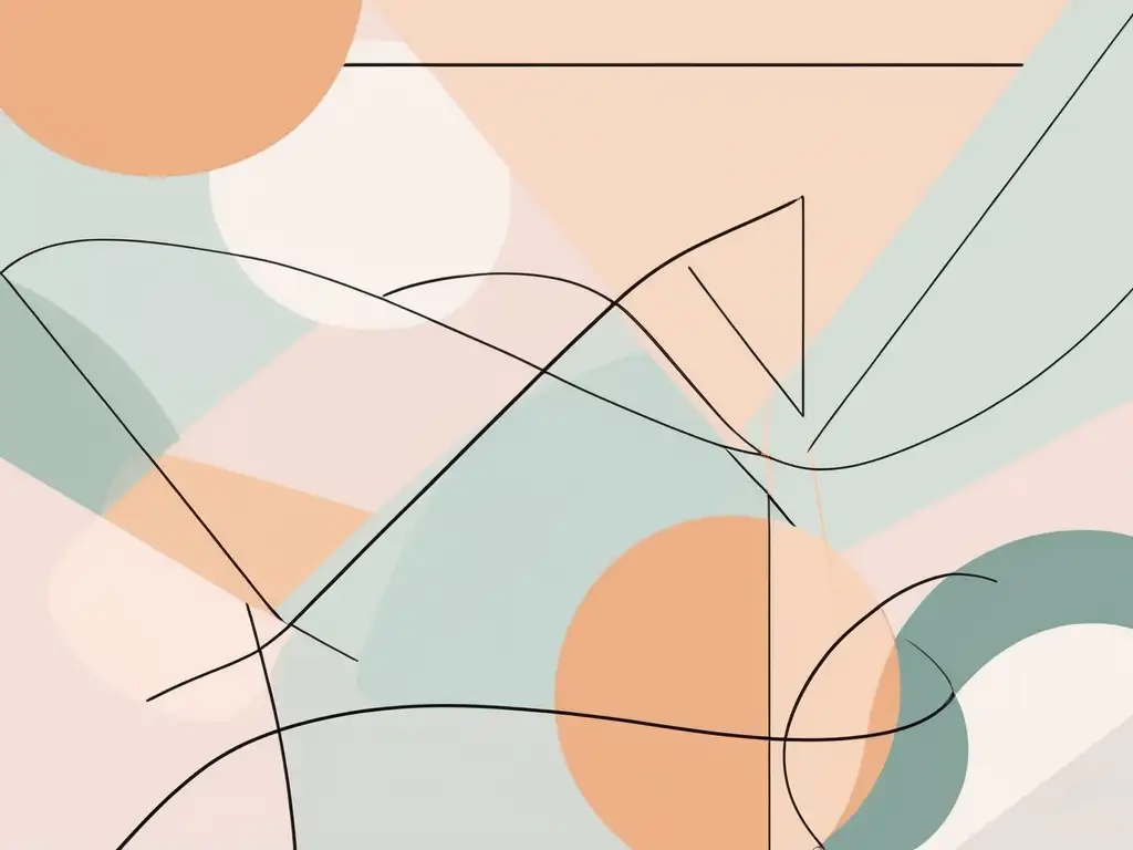 Arte abstracto simbolizando responsabilidad social Arte abstracto que simboliza la responsabilidad social y las habilidades blandas