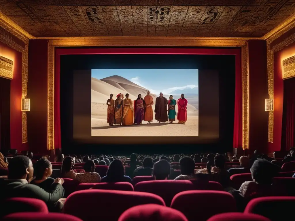 Audiencia cautivada en cine, símbolos culturales y diversidad representan importancia de la comunicación intercultural en el cine