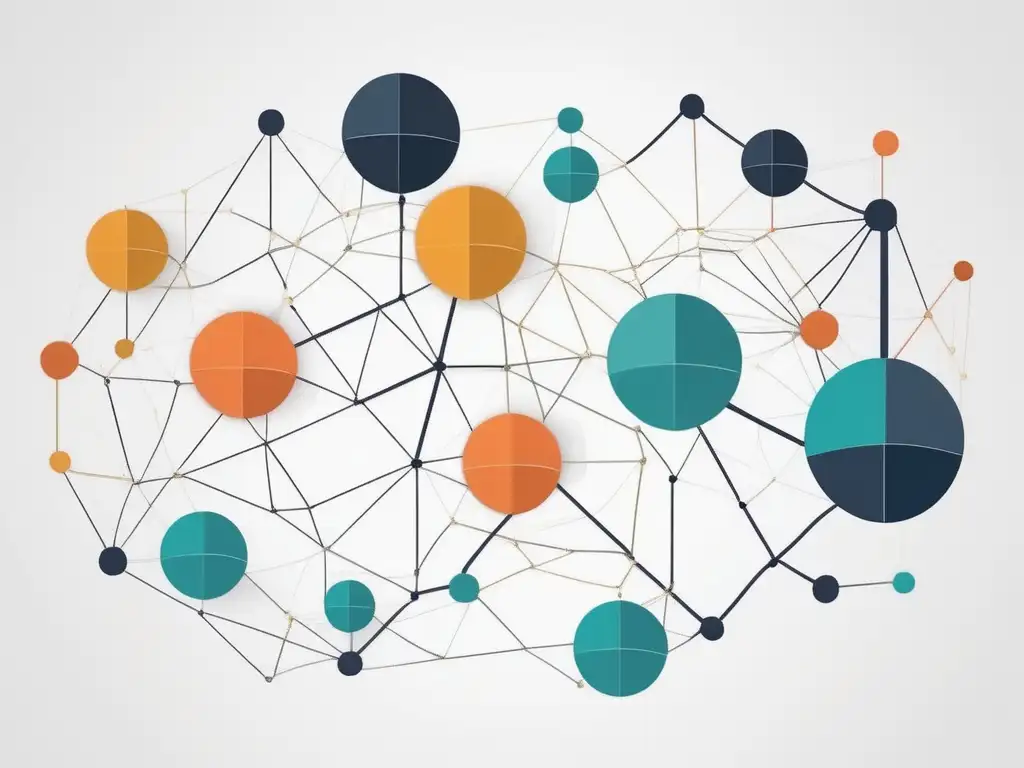 Habilidades blandas en comunicación efectiva salud - Imagen minimalista abstracta que representa habilidades blandas en comunicación efectiva en salud