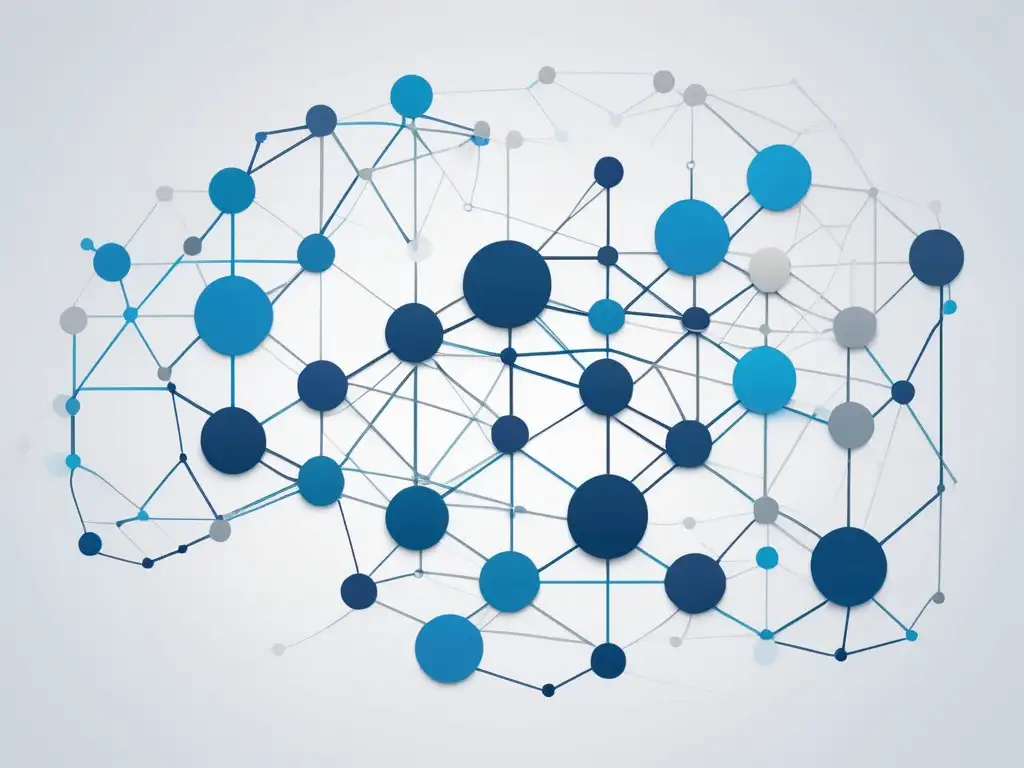 Importancia habilidades blandas ingeniería genética: imagen abstracta representando comunicación y colaboración en genética