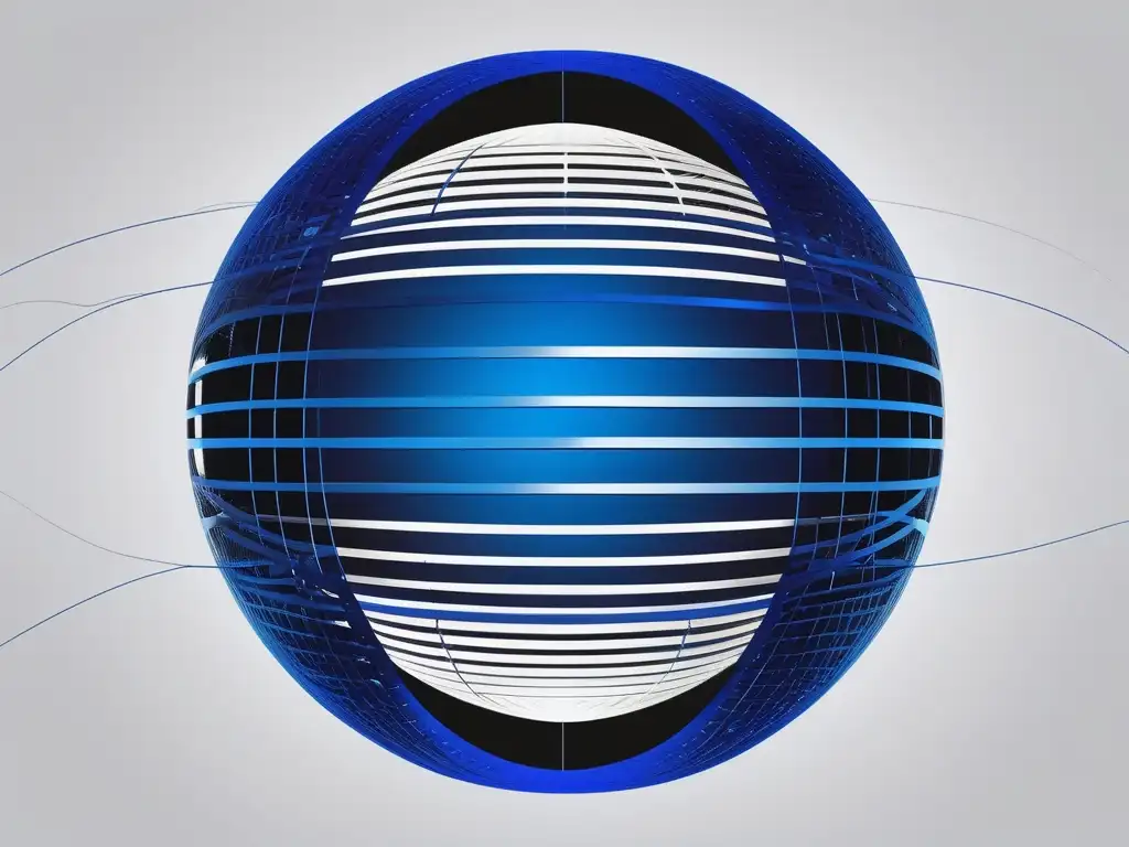 Mejorar comunicación efectiva barreras lingüísticas: imagen abstracta que simboliza la unión y claridad en la comunicación global