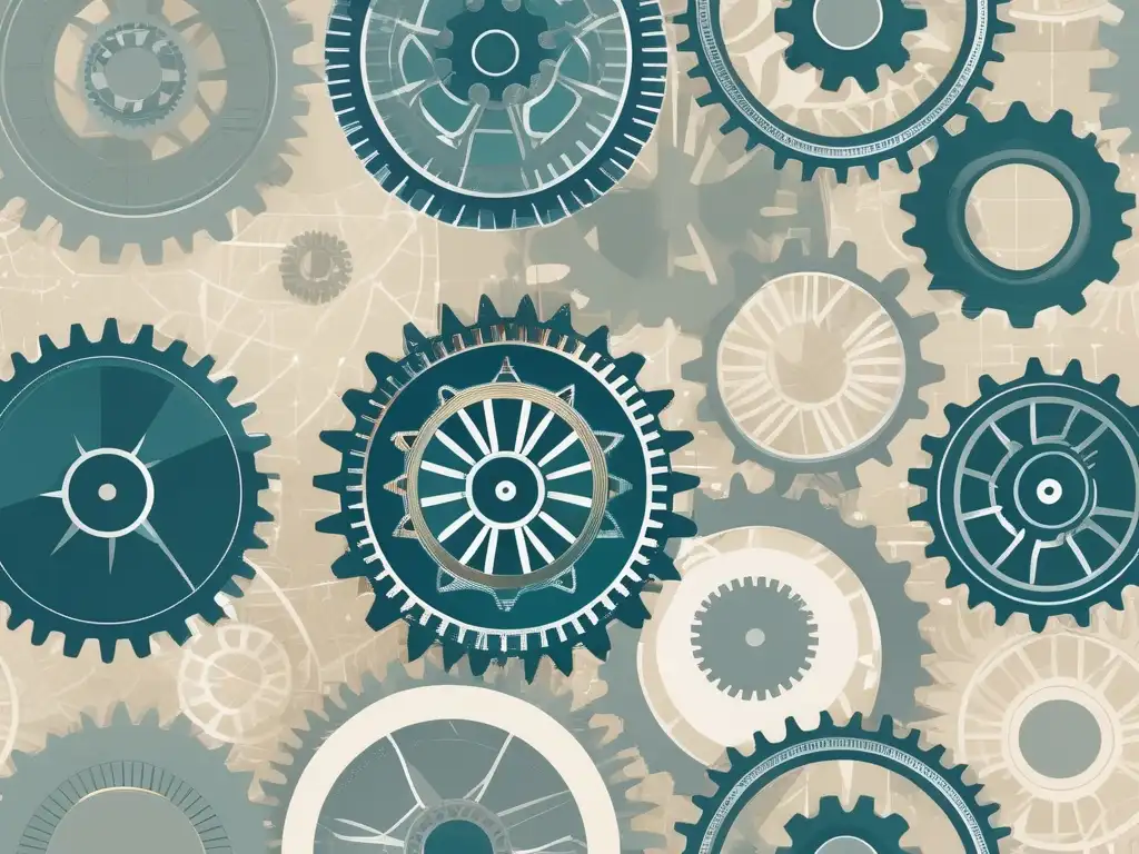 Gears interconectados: habilidades blandas Importancia de habilidades blandas en promover valores éticos en el trabajo