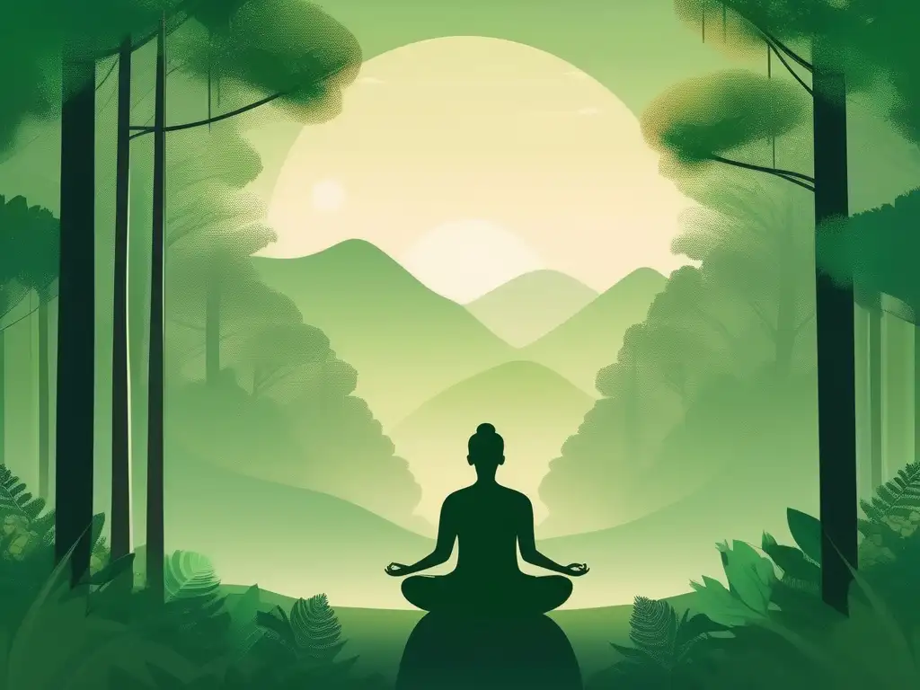 Conexión entre mindfulness y naturaleza: Beneficios del mindfulness en el cambio climático