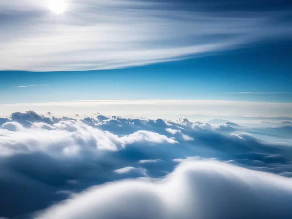 Flor rosa en agua, cielo azul con nubes: empatía en servicio al cliente