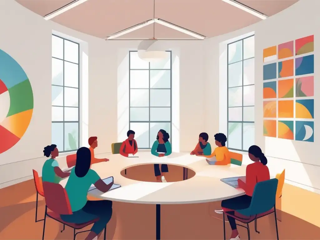 Ética en la educación: Aula armoniosa y colaborativa Fomentando ética educativa responsable en un aula inclusiva y colaborativa