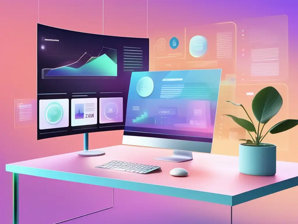 Espacio de trabajo virtual: Productividad en teletrabajo