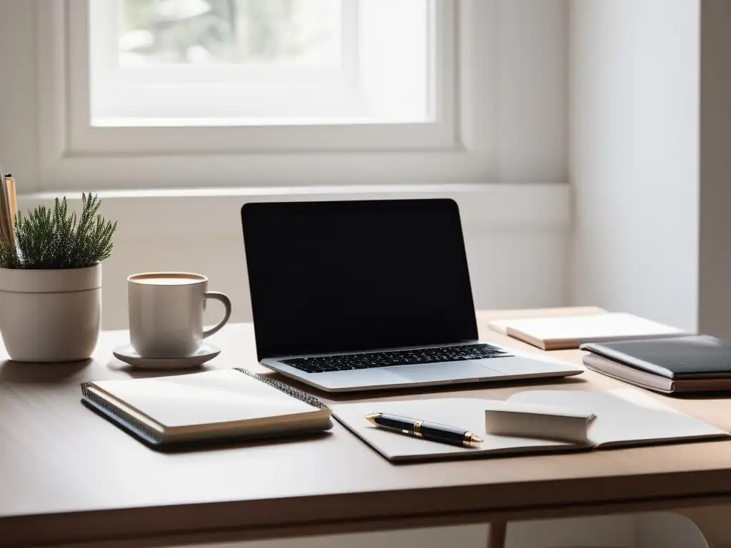 Espacio de trabajo organizado y sereno - Habilidades blandas para teletrabajo eficiente