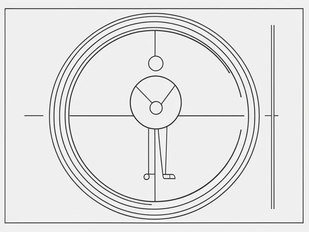 Importancia del lenguaje corporal en habilidades clave: figura geométrica representando habilidades blandas