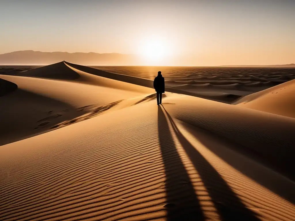 Líder solitario en el desierto: Importancia del liderazgo en emprendimiento