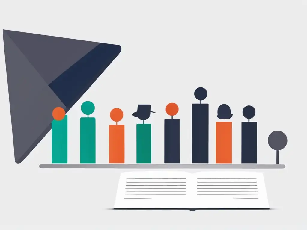 Importancia habilidades blandas en educación: Representación abstracta y minimalista de habilidades blandas en estudiantes