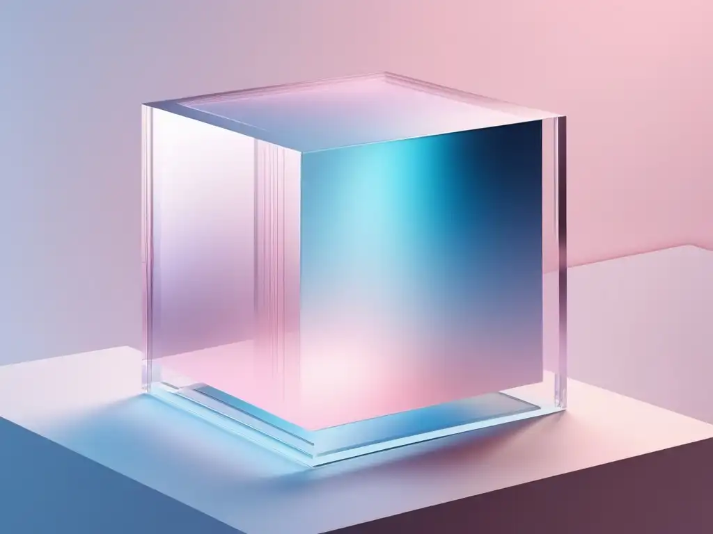 Imagen 8k con diseño abstracto y minimalista, reflejando la importancia de la innovación y creatividad en habilidades blandas