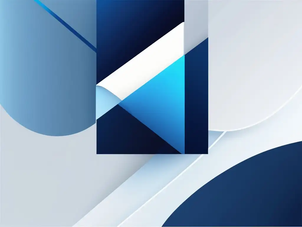 Importancia de la empatía en conflictos: imagen abstracta con siluetas fragmentadas y barreras emocionales