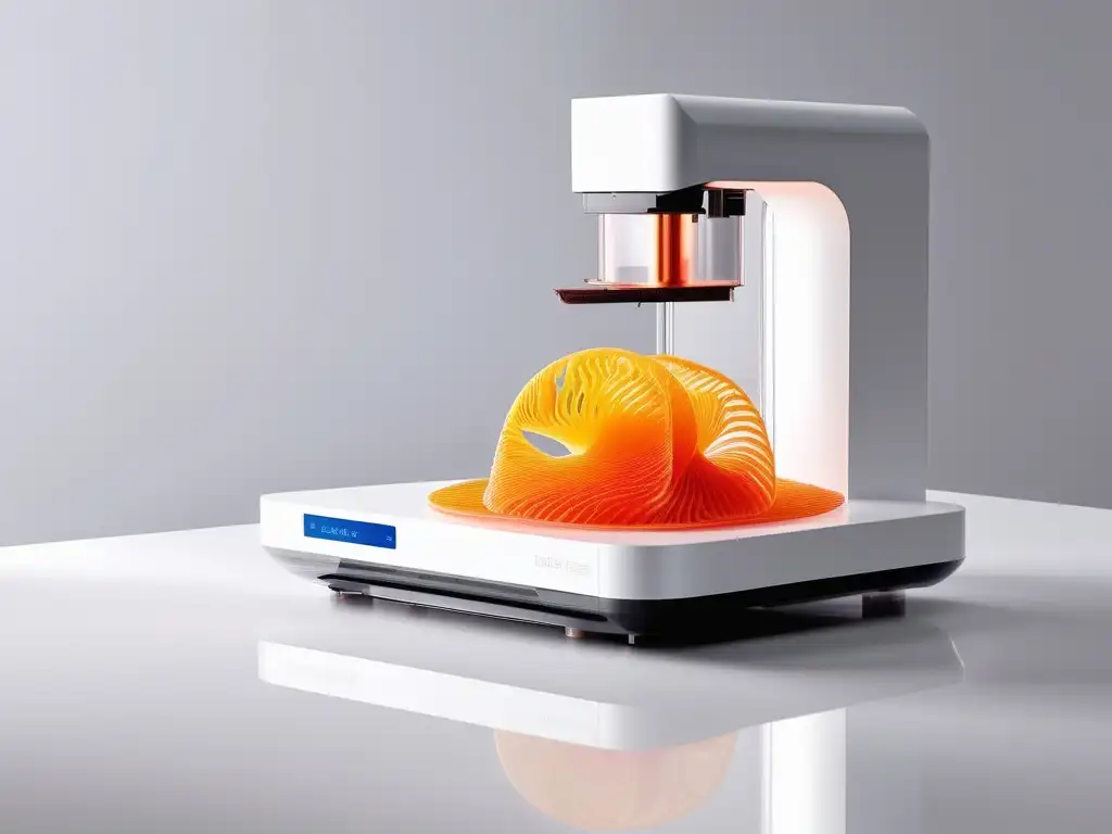 Impresora 3D alimentos: fusión tecnología gastronomía