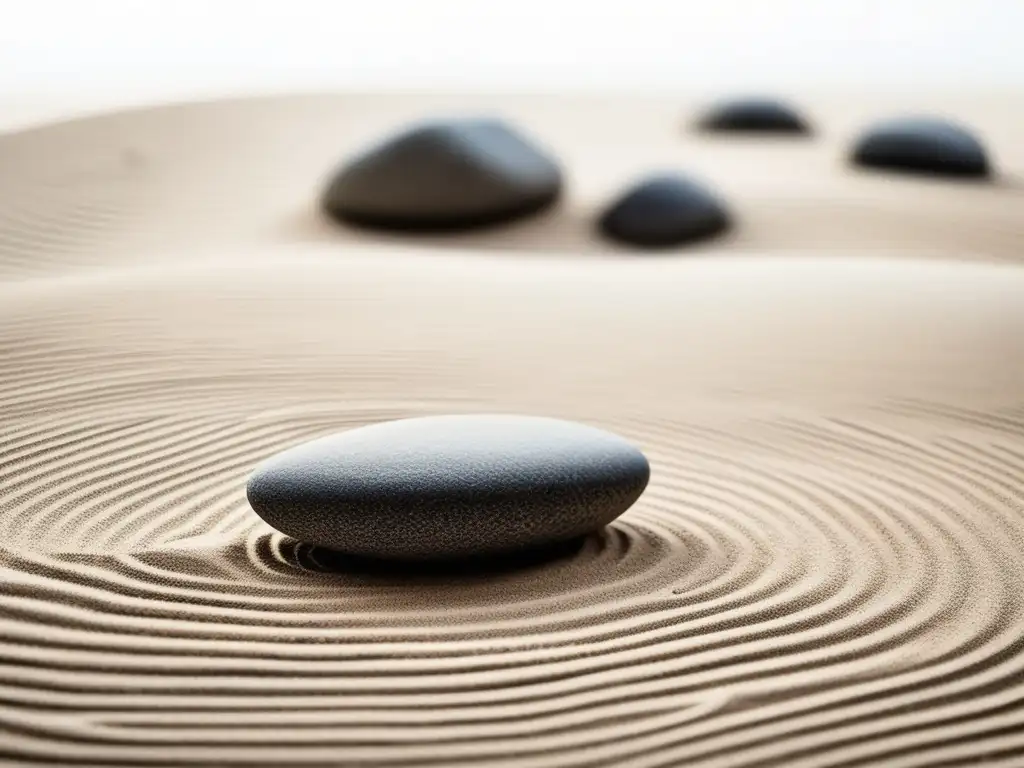 Zen garden: Guía mindfulness principiantes atención plena