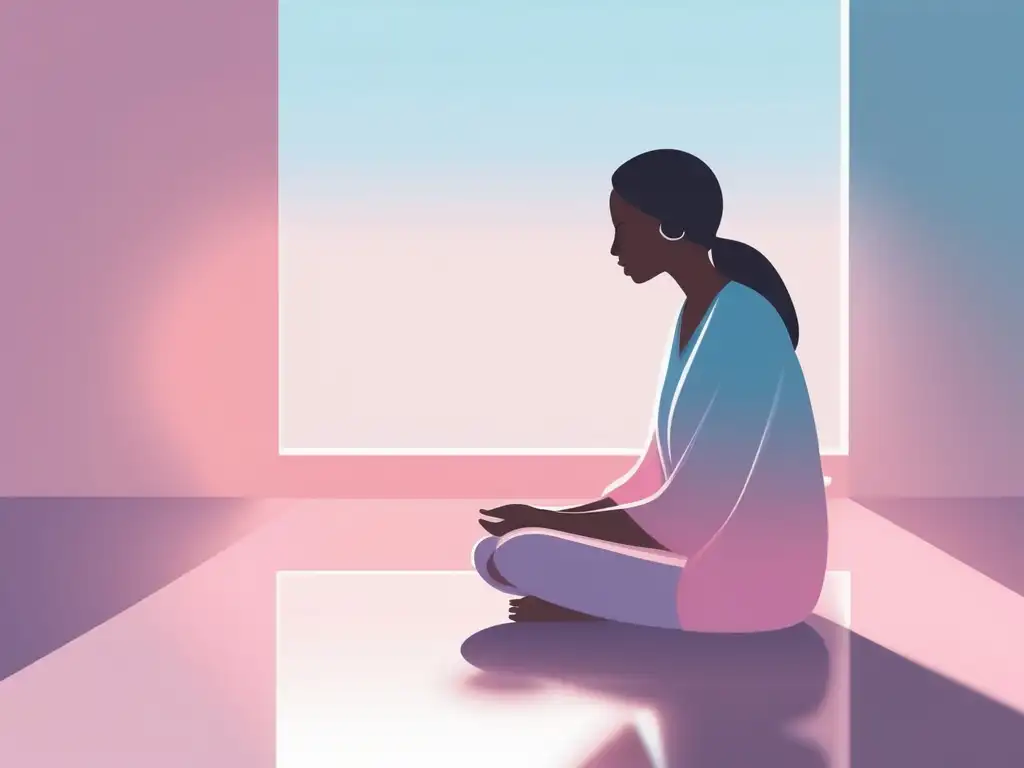 Imagen de meditación para mejorar concentración y memoria con mindfulness