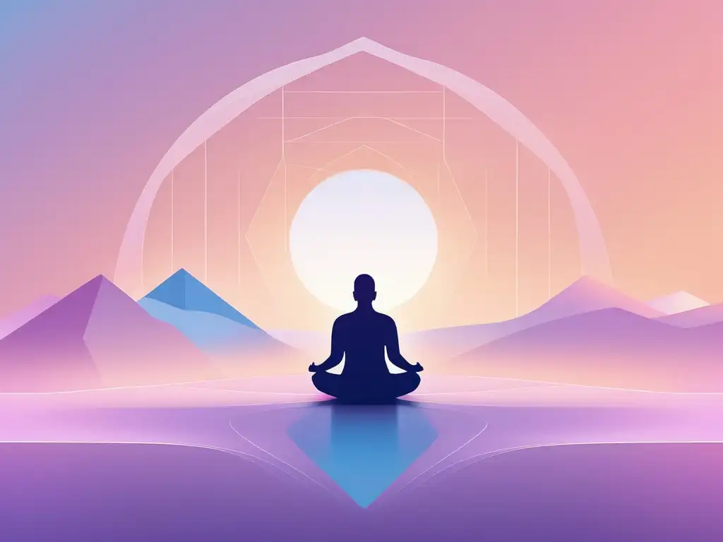 Imagen de meditación para técnicas de mindfulness y estrés