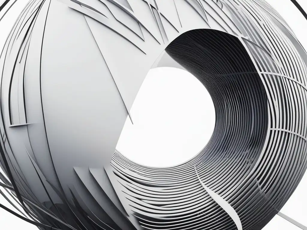 Abstracción geométrica de integridad y confianza Integridad y confianza en decisiones éticas