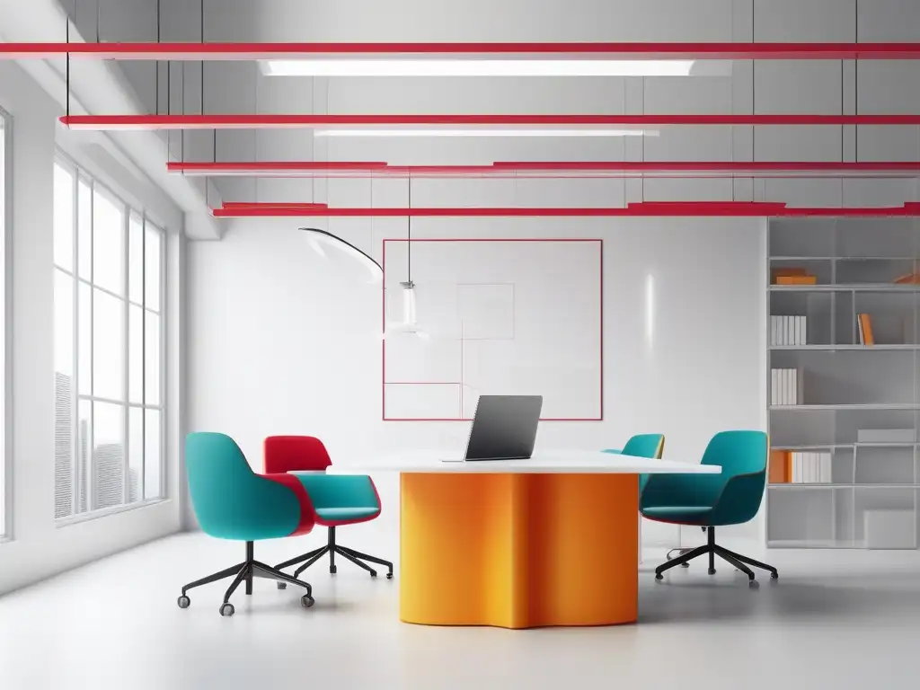 Importancia de la integridad en la innovación: imagen representativa de confianza y creatividad en el trabajo