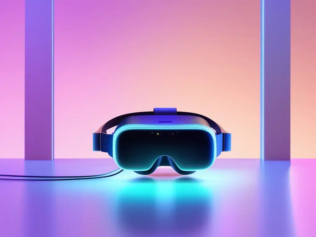Realidad virtual para inteligencia emocional Desarrollo emocional con Realidad Virtual: jardín virtual, figuras etéreas y VR en un headset
