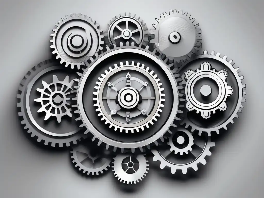 Ética y valores en el trabajo Interconexión de engranajes éticos: integridad, respeto, equidad, empatía