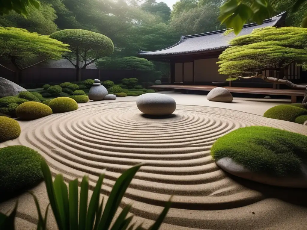 Zen Garden: Beneficios del mindfulness en la vida cotidiana