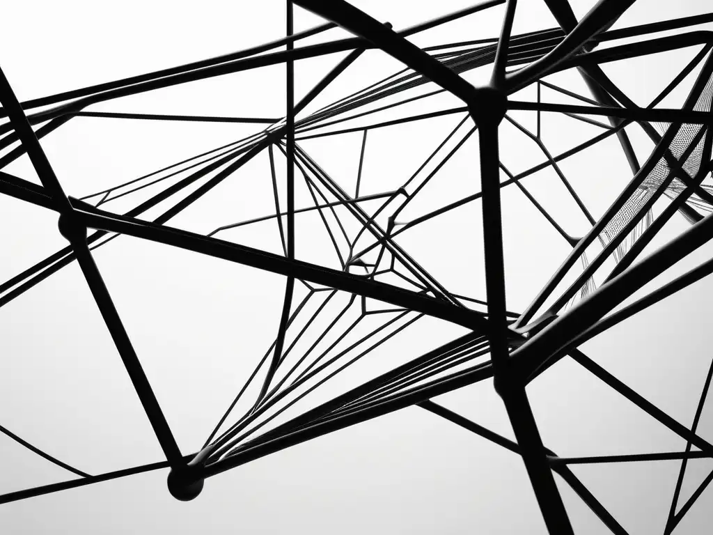 Importancia de habilidades blandas en dilemas éticos: imagen abstracta que representa complejidad y invita a la contemplación