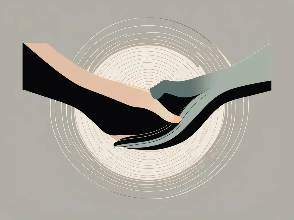 Habilidades de empatía en relaciones: manos entrelazadas simbolizando conexión y sanación