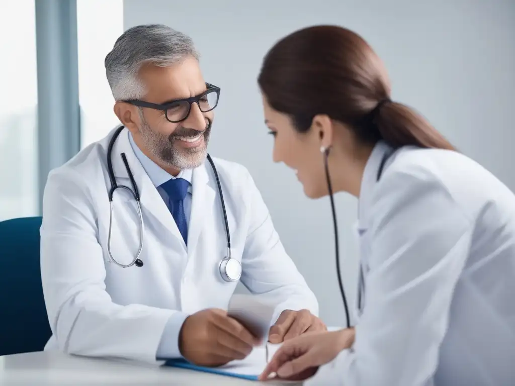 La importancia de la empatía en salud mental, manos unidas con estilo minimalista y tonos suaves