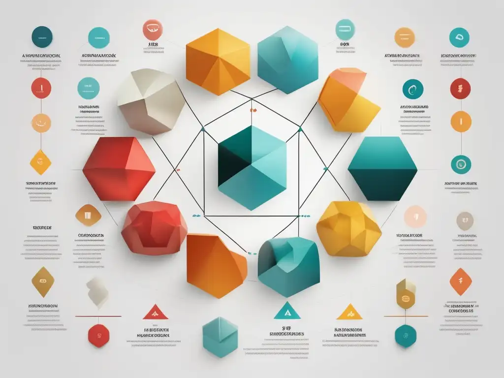 Importancia de la personalidad en habilidades blandas: imagen 8k minimalista y abstracta de personalidad y habilidades blandas