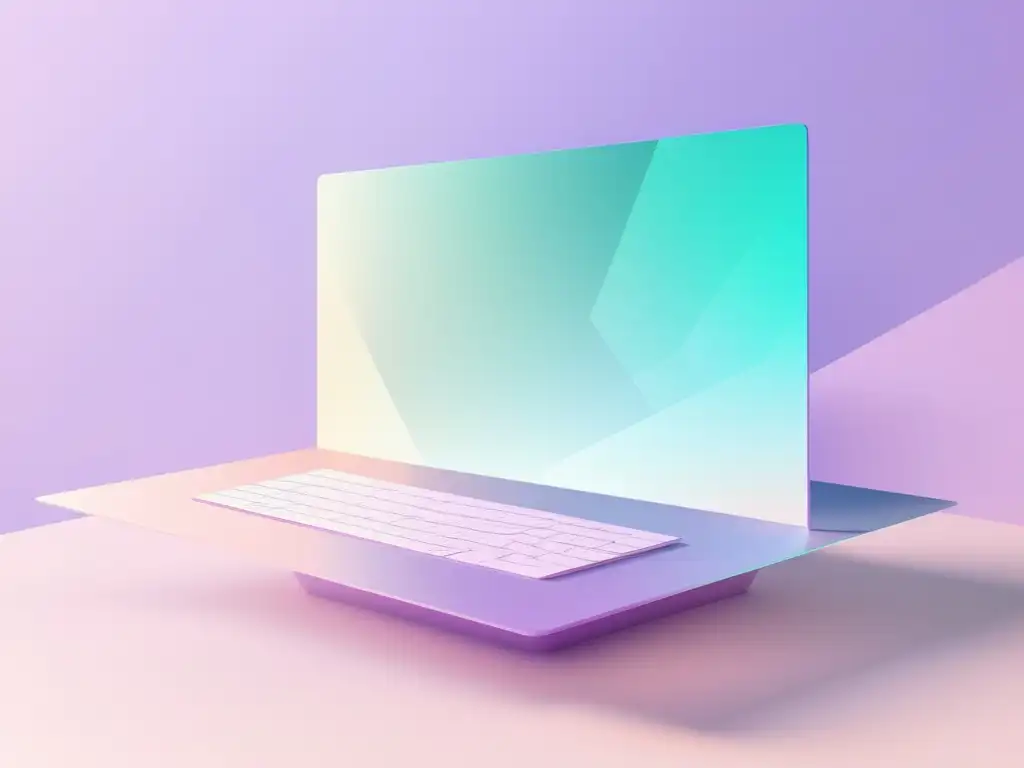 Plataforma virtual de comunicación minimalista y elegante