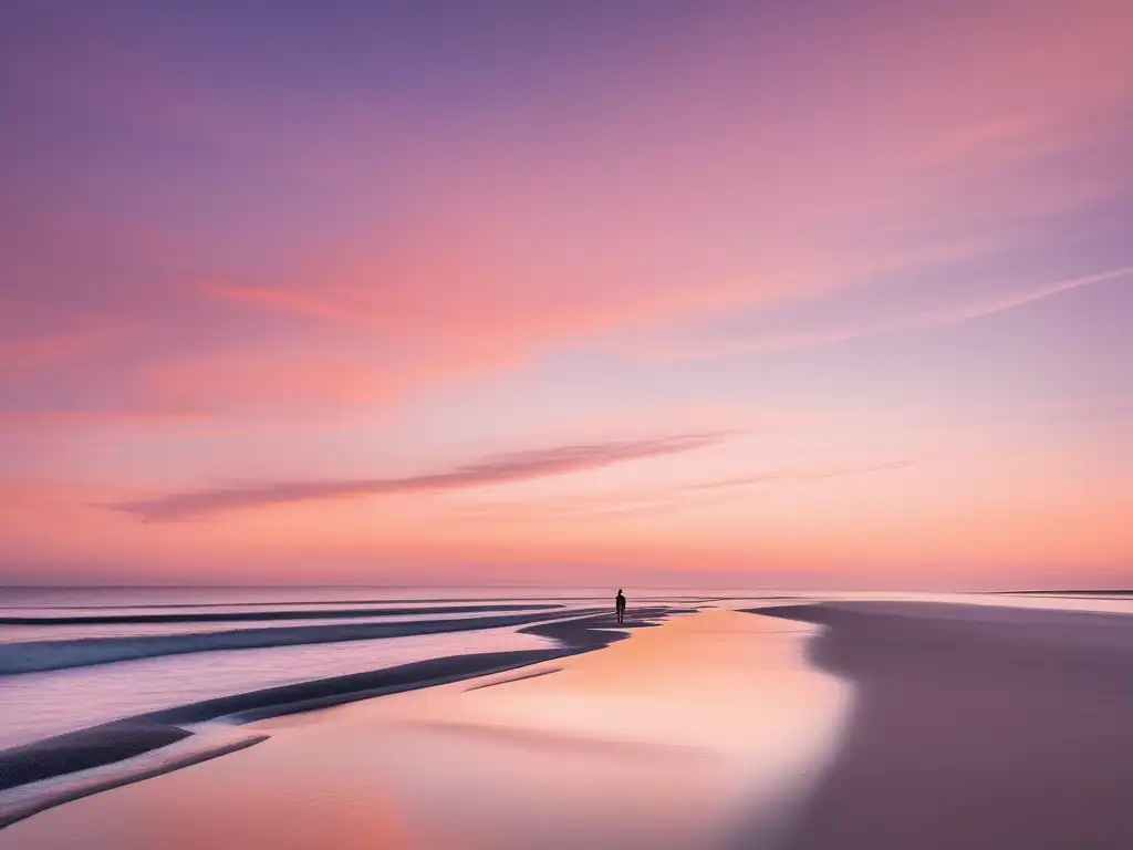 Playa al atardecer: Importancia de la gestión del tiempo