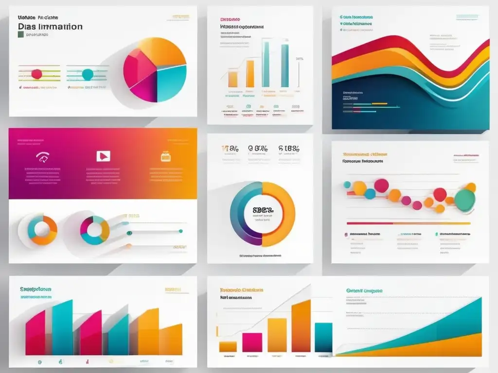 Mejorar comunicación datos con presentaciones visualmente impactantes