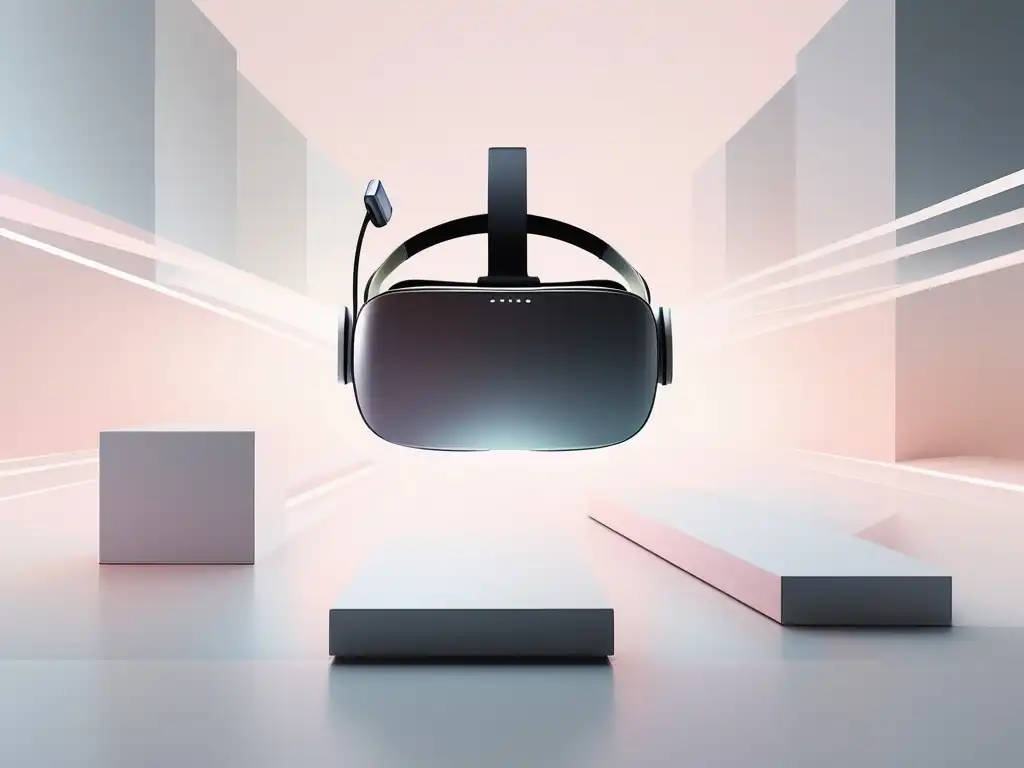 Imagen de realidad virtual y habilidades blandas