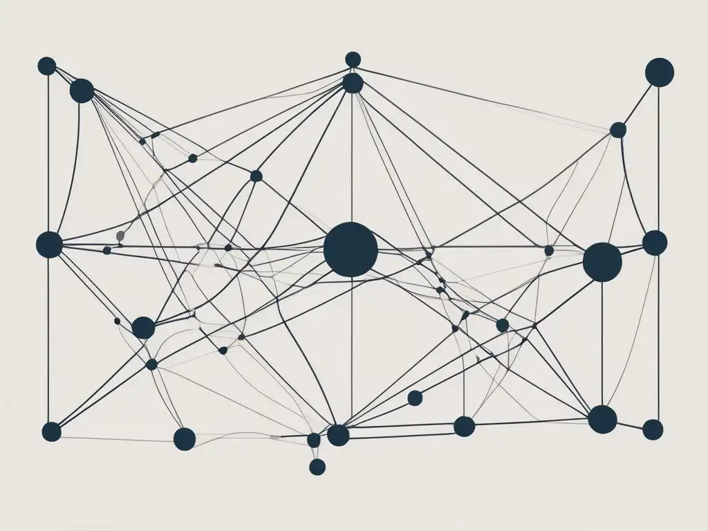 Imagen abstracta que representa la importancia de las habilidades blandas en el cambio global