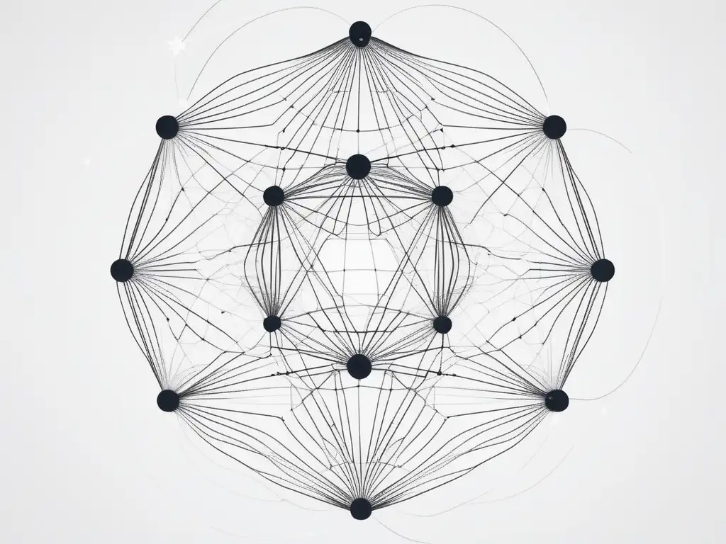 Importancia del networking en emprendimientos competitivos: red interconectada, eficiencia y orden