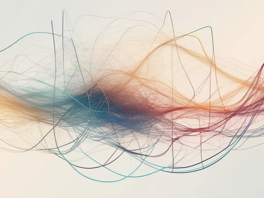 Red de habilidades blandas en la toma de decisiones Importancia comunicación efectiva toma decisiones éticas: red interconectada habilidades blandas