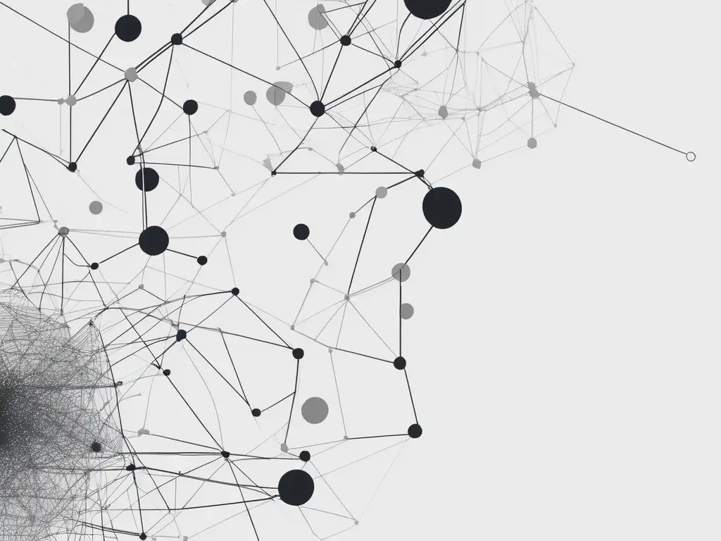 Habilidades blandas en ciberseguridad Importancia habilidades blandas ciberseguridad: imagen abstracta minimalista que destaca habilidades clave en ciberseguridad