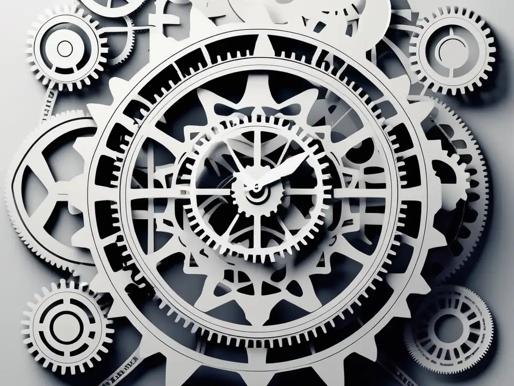 Reloj de engranajes: Neurociencia, gestión del tiempo y productividad