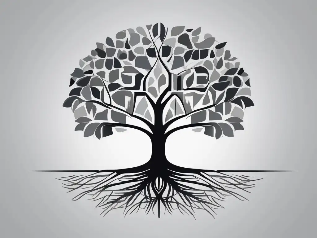 Resiliencia en educación: árbol, geometría, estrés