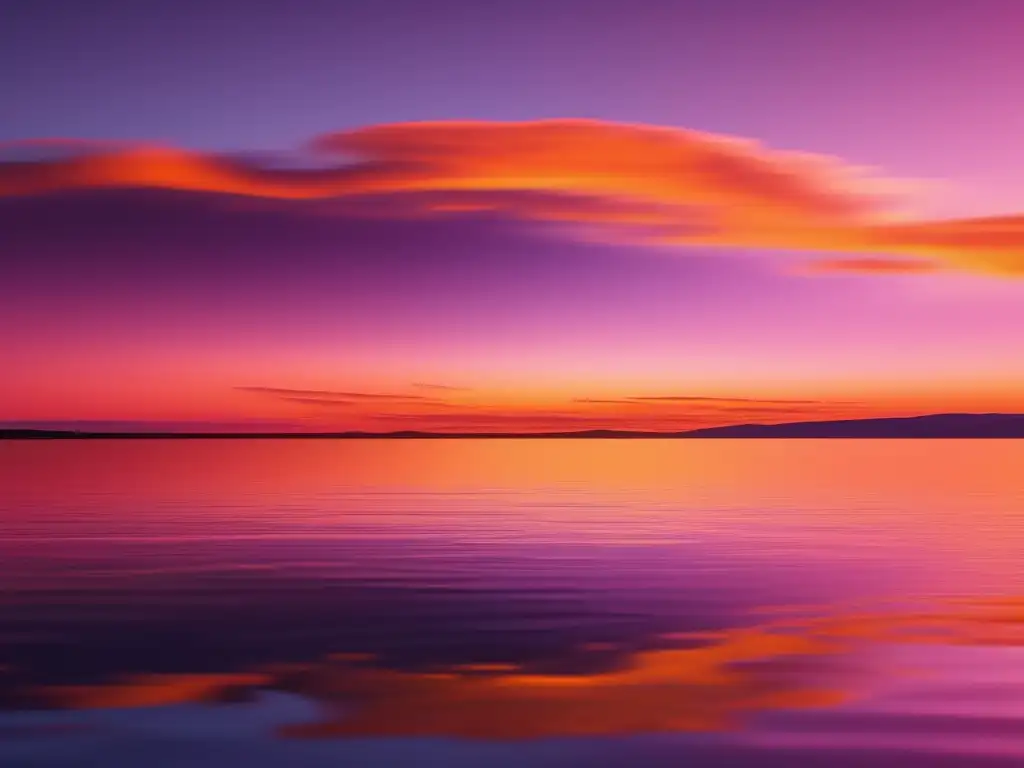 Serenidad y emociones reflejadas en un lago al atardecer - Habilidades blandas para tratar el Trastorno Bipolar