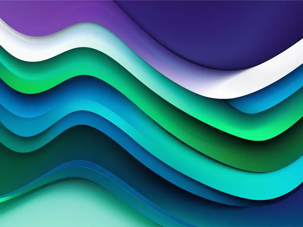 Importancia empatía salud mental, imagen abstracción colores vibrantes, unión y bienestar emocional