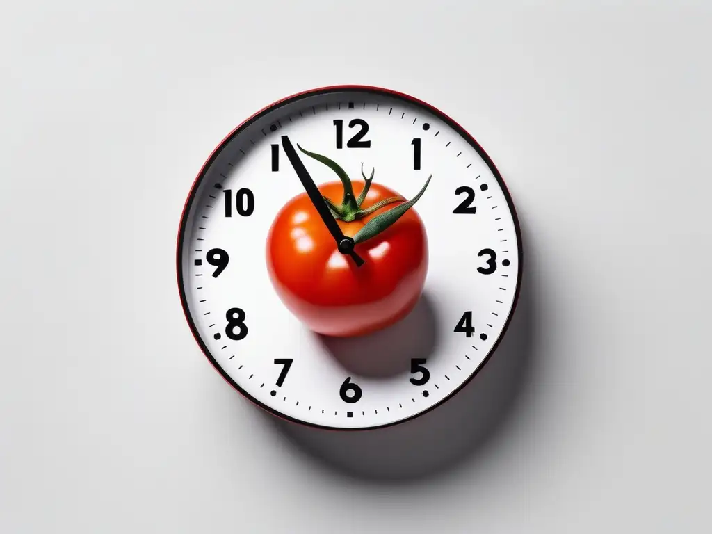 Reloj con tomate rojo: Procrastinación y liderazgo: combatirla eficazmente